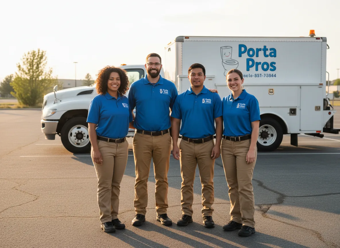 Porta Potty Rental company in Willits, CA